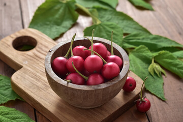 Talok fruit has different names such as karsen, karsem, kerukup siam, keres. This cherry-like fruit...