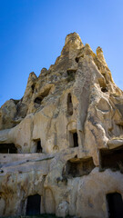 ancient ruins of the cappadocia