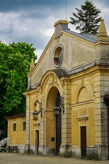 Fototapeta premium old horsehouse