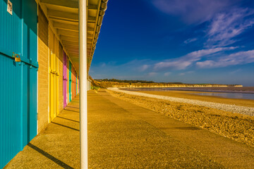 Beach Huts, North Beach, Bridlington