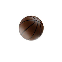 Basketball illustration 3D