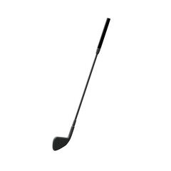 Golf club illustration 3D