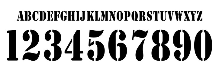 font vector team 2000 - 2003 kit sport style font. football stencil style font. spain league. sports style letters and numbers for soccer team