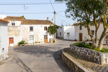 Fototapeta na wymiar Adro de Santo António (square of Saint Anthony) - Ameixial, municipality of Loulé, district of Faro, Algarve, Portugal