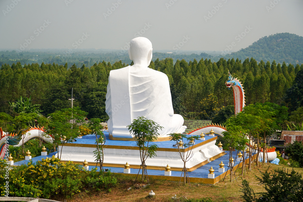 Poster statue of buddha