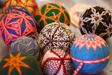 needlework
hands and ball
ball of thread
threads
thread needlework