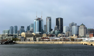 Montreal Cityscape