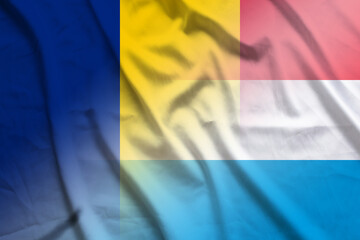 Romania and Luxembourg government flag transborder negotiation LUX ROU