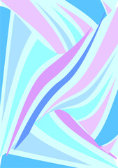 Background image in pink and blue tones, placed alternately, can be used in graphic work.