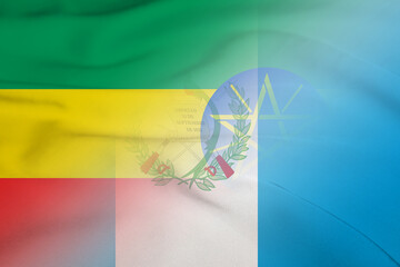 Ethiopia and Guatemala national flag transborder relations GTM ETH