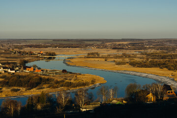 view of the city