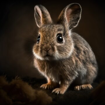 Pygmy Domestic Rabbit