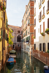 Fototapeta na wymiar Centro storico della città di Venezia