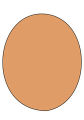 illustration of an egg