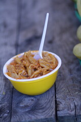bowl of cereal