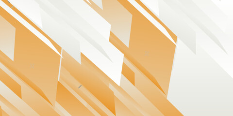 Abstract background, drops of orange paint and ink on a white background