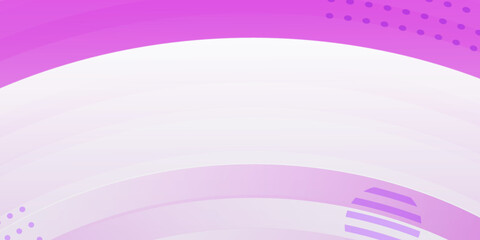 Abstract art background vector. Luxury minimal style wallpaper with purple lines on white background