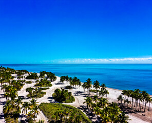 Key Biscayne Beach - Miami Florida