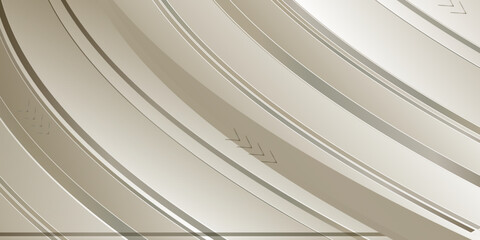 Obraz premium background graphic with abstract waves illustration with pastel brown