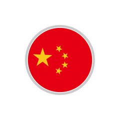 independence day of China icon set vector sign symbol