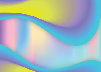 Fluid background with liquid dynamic elements and shapes.