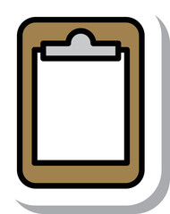 ミニステッカー医療アイコン ボード