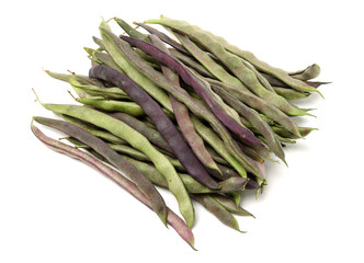 kidney bean on white background 