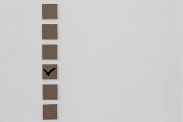 Notebook selected by check box