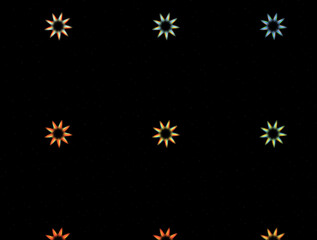 Imaginatory fractal abstract background Image