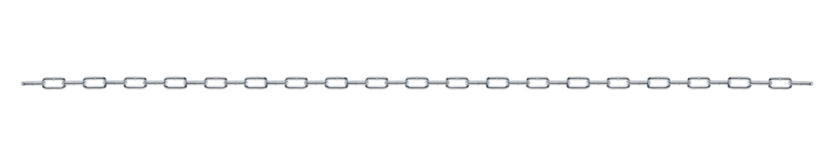 Obraz premium チェーン・鋼鉄の鎖・メタルチェーン｜背景透過切り抜き合成用png素材