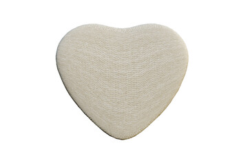 Heart created by 3D program