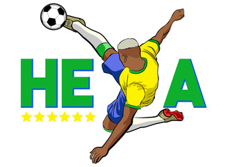 gol do pombo, gol do richarlison, brasil rumo ao hexa, pombo do brasil, gol voleio, BRASIL VETOR , gol do brasil, vai brasil, brasil hexacampeão, hexa brasil, o hexa vem  © Manoel