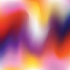 vector theme abstract colorful background with wave