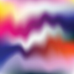 vector abstract colorful background with wave