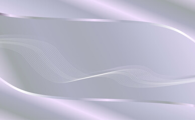 Luxury background grey vector illustration