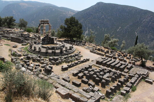 Or&aacute;culo de Delfos - Oracle of Delphi