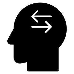 Human Mind Confused Icon