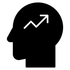 Human Mind Increase Icon
