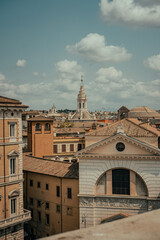Obraz premium view of Roma