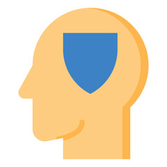 Human Mind Safe Icon