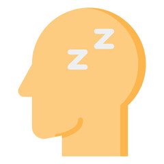Human Mind Sleep Icon
