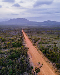 Remote Dirt Road - South West Western Australia