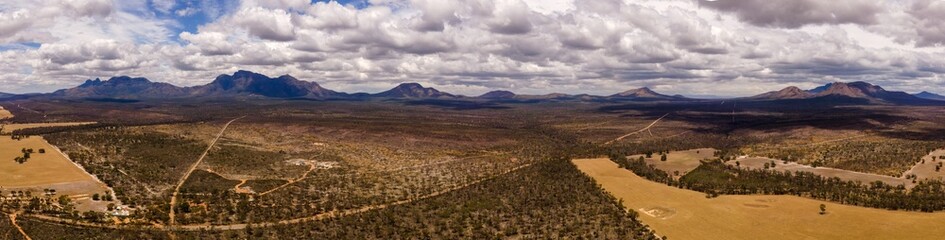 Remote Dirt Road - South West Western Australia