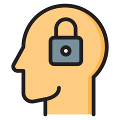 Human Mind Secret Icon