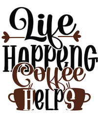 Coffee Svg Bundle, Coffee Mug Svg, Coffee Cup Svg, Funny Coffee Svg, Coffee Saying Svg