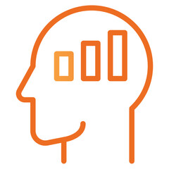 Human Mind Growth Icon