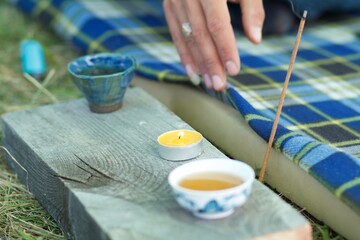 breakfast in the kitchen