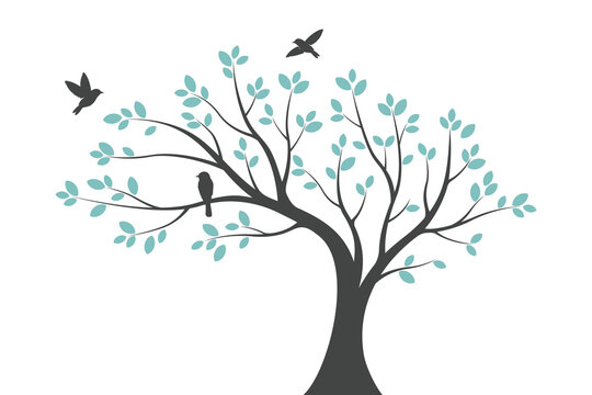 Tree Wall Sticker Images – Browse 2,703 Stock Photos, Vectors, and Video