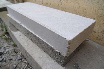grey cement brick for construction industry