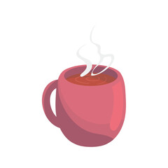red coffee cup